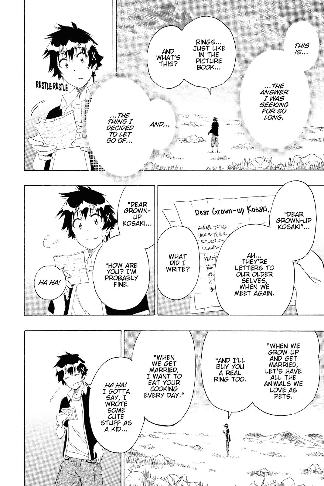 Nisekoi Chapter 226 Page 14