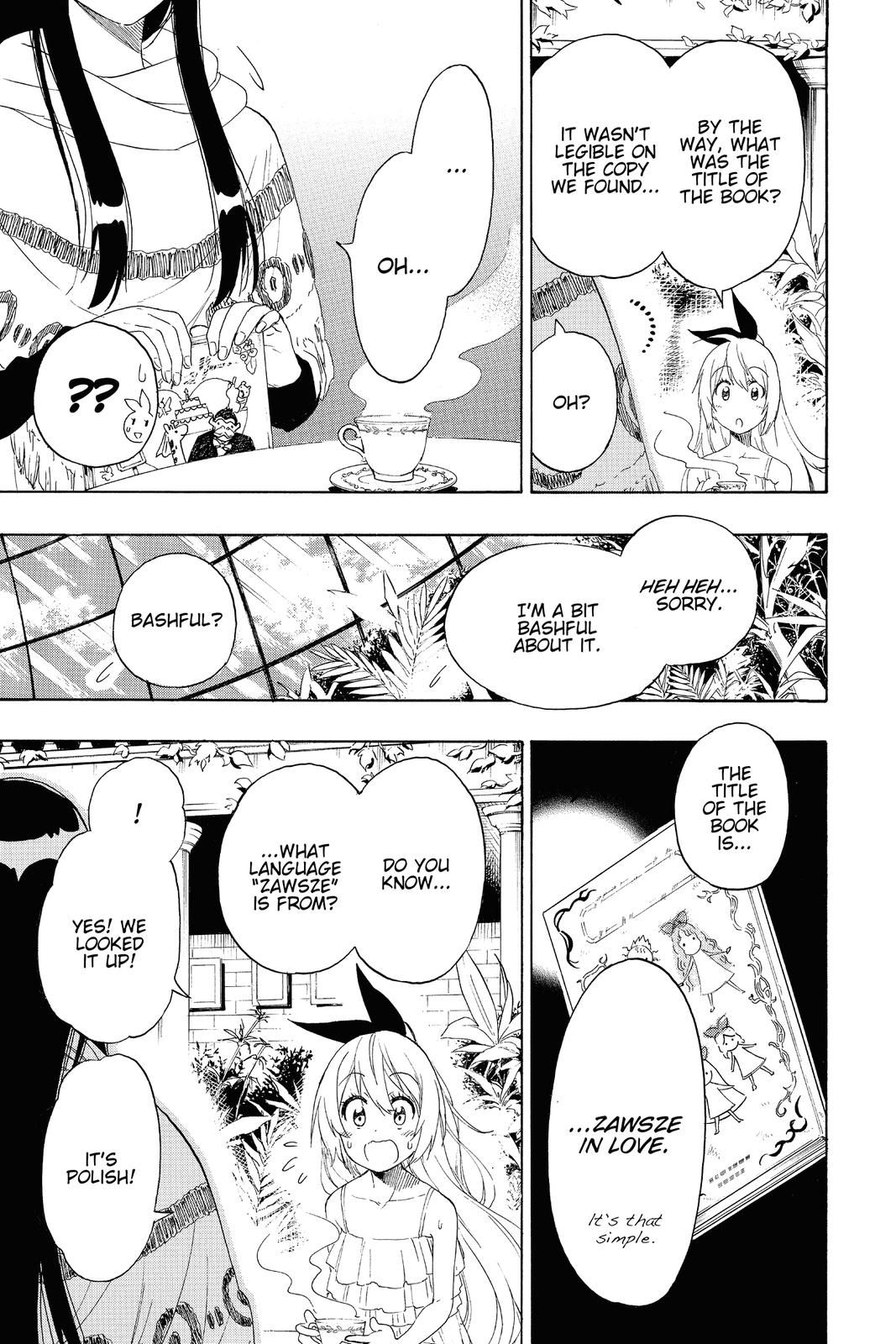 Nisekoi Chapter 216 Page 15