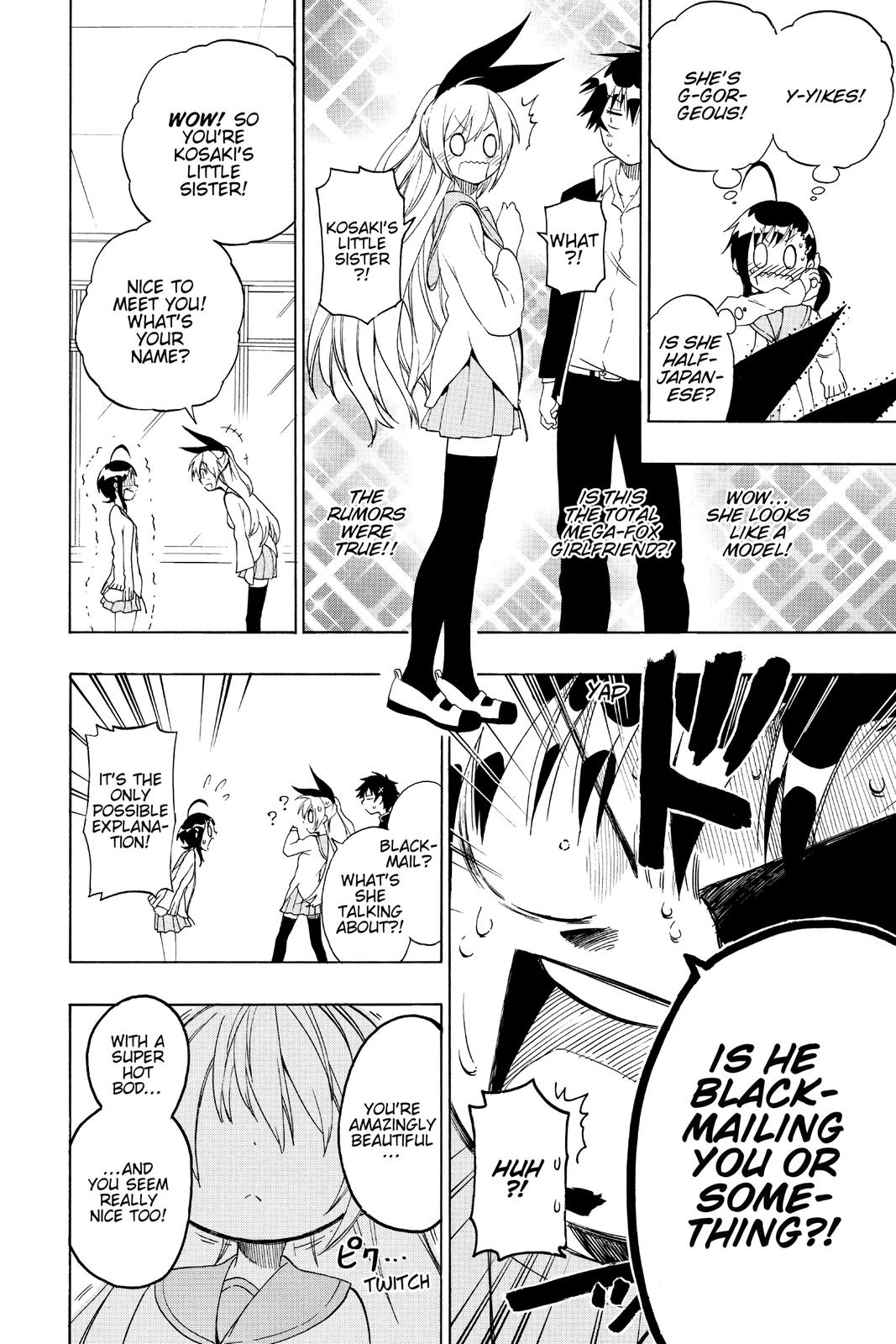 Nisekoi Chapter 76 Page 4