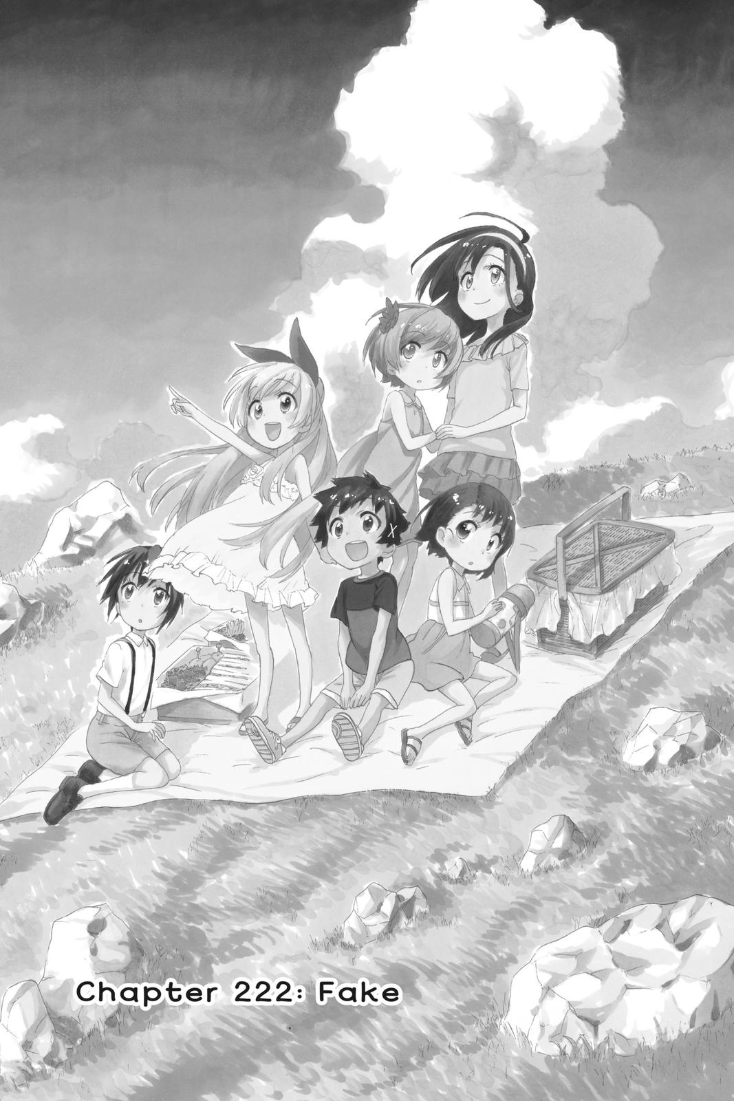 Nisekoi Chapter 222 Page 1