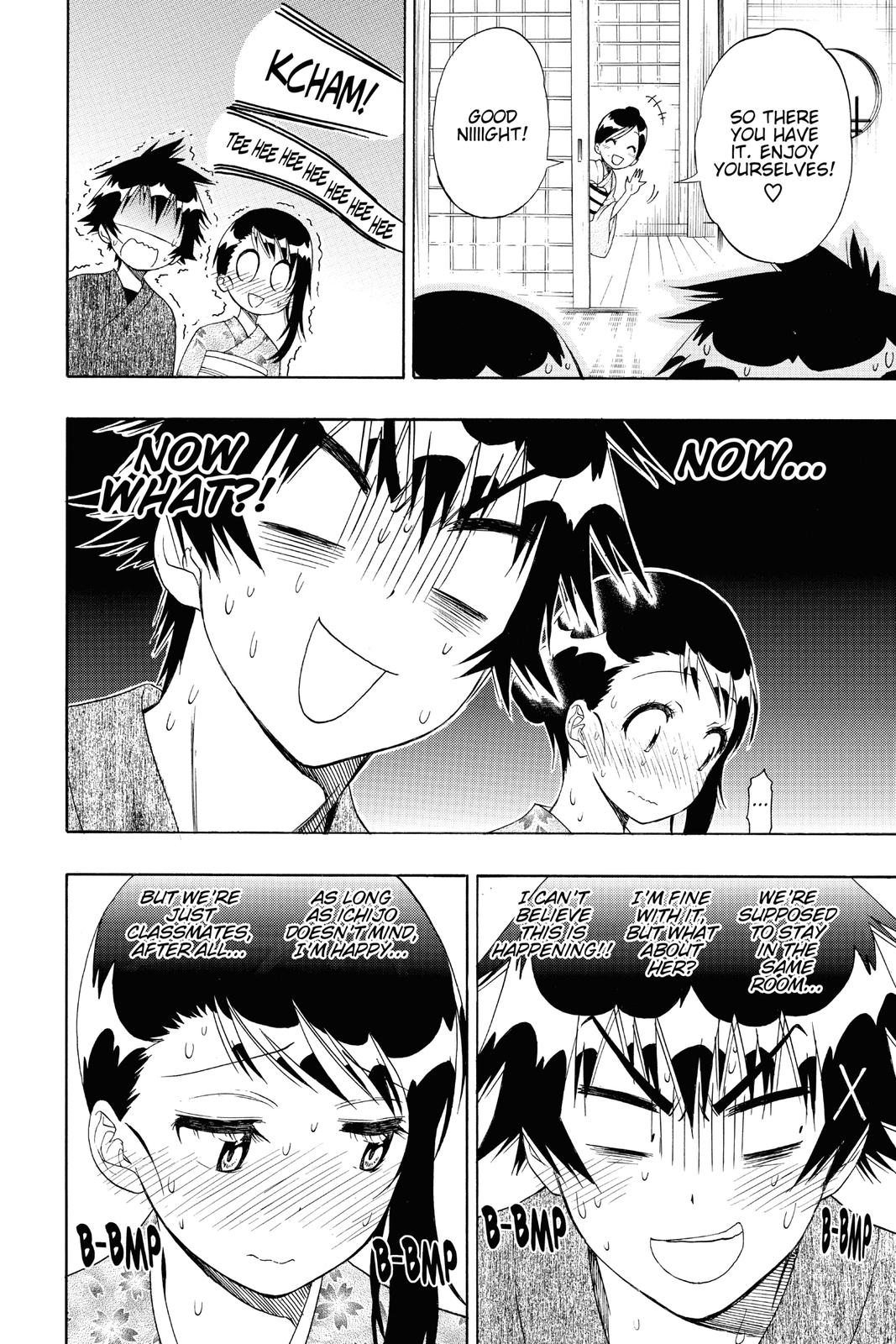 Nisekoi Chapter 144 Page 8