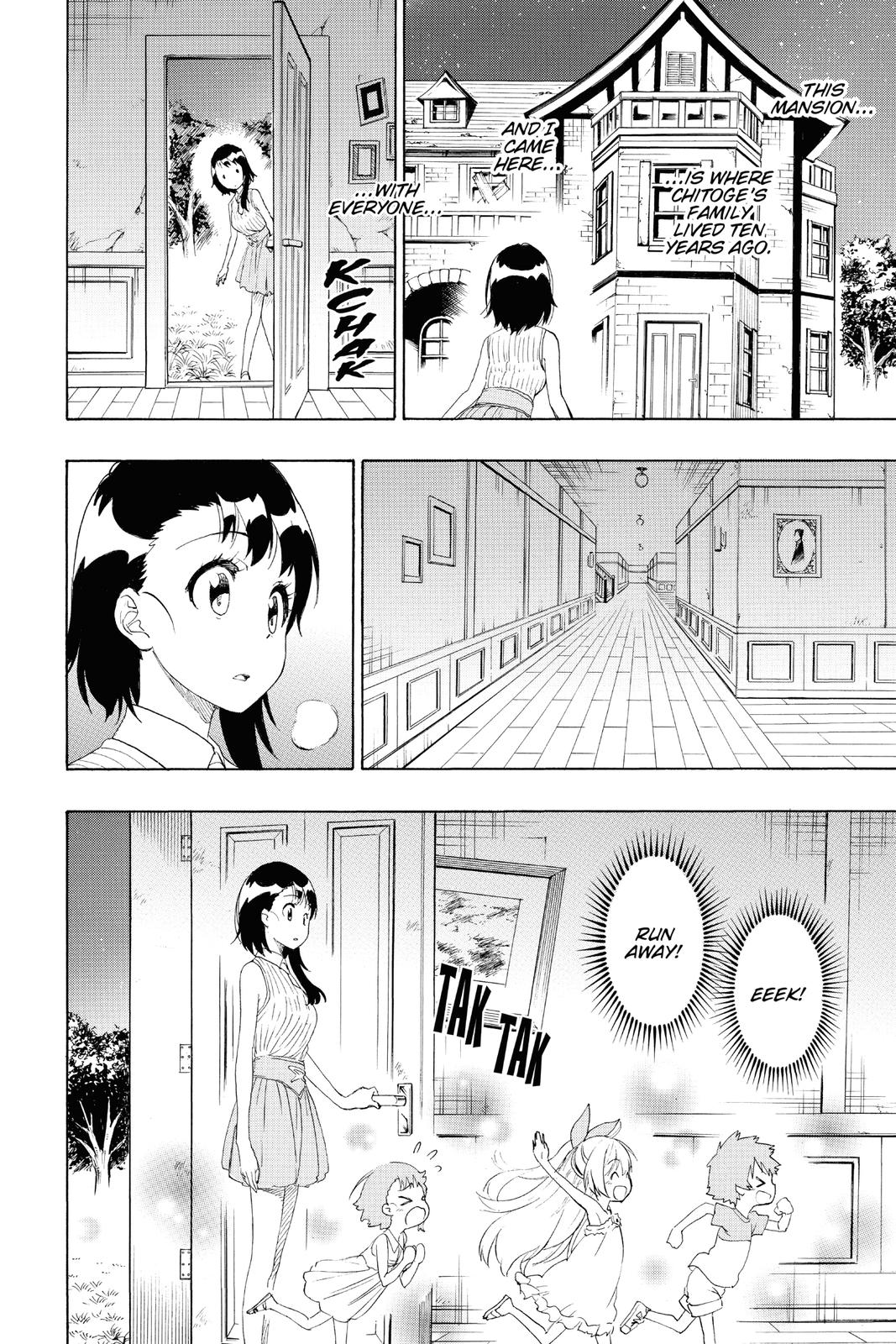 Nisekoi Chapter 220 Page 8