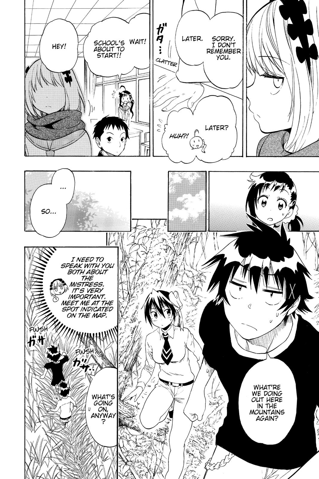 Nisekoi Chapter 80 Page 2