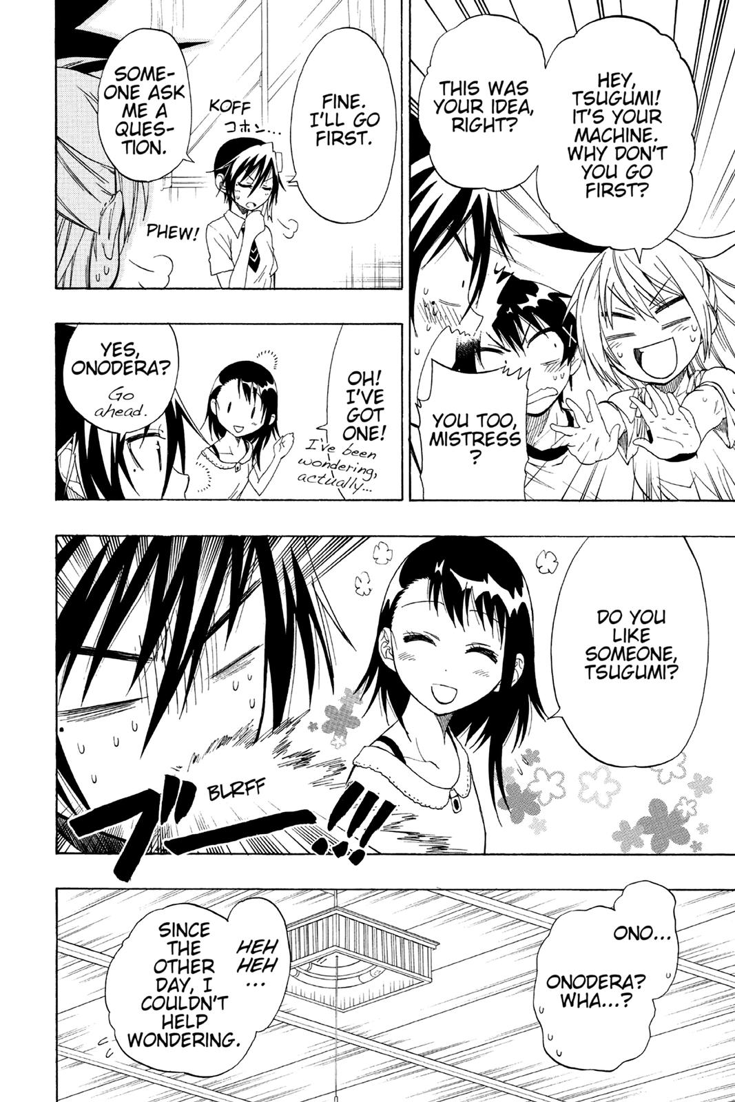 Nisekoi Chapter 40 Page 8