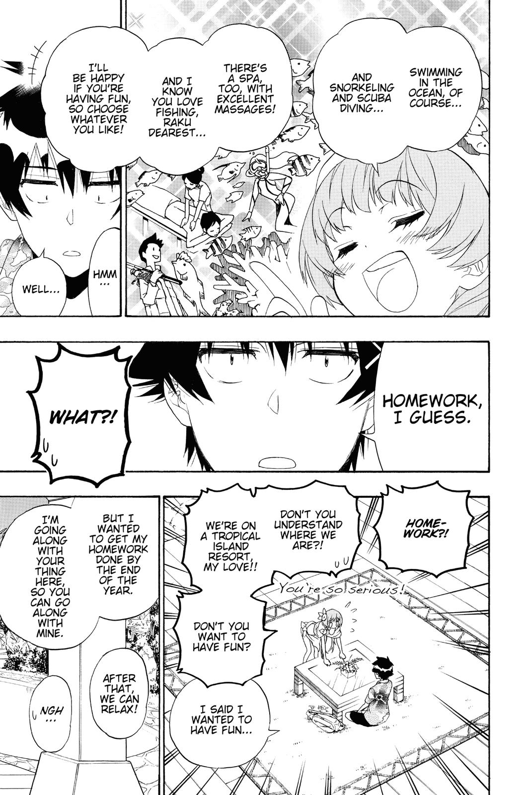 Nisekoi Chapter 169 Page 11