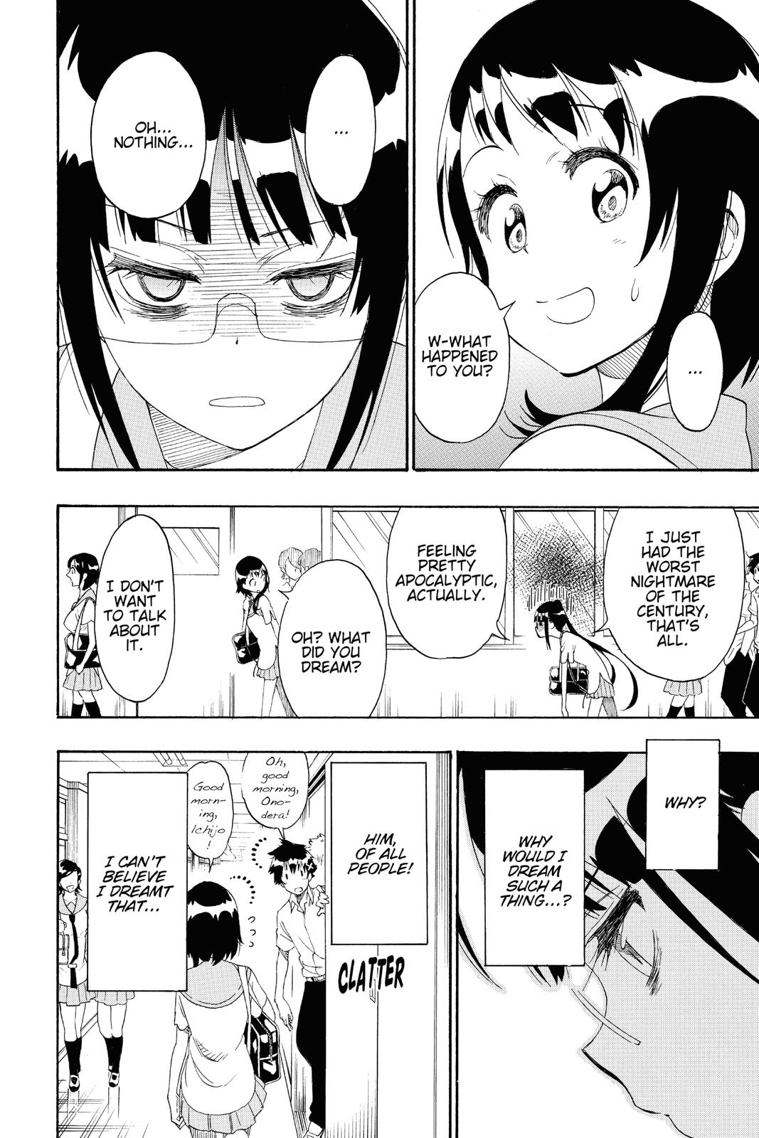 Nisekoi Chapter 207 Page 4