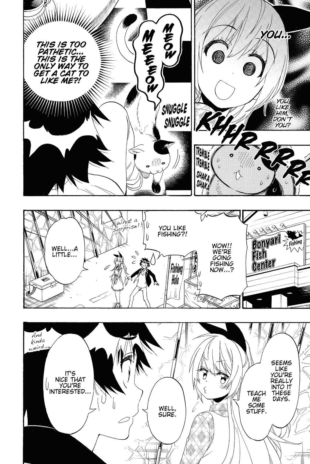 Nisekoi Chapter 174 Page 12