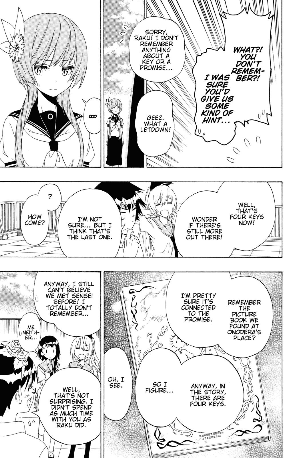 Nisekoi Chapter 120 Page 11