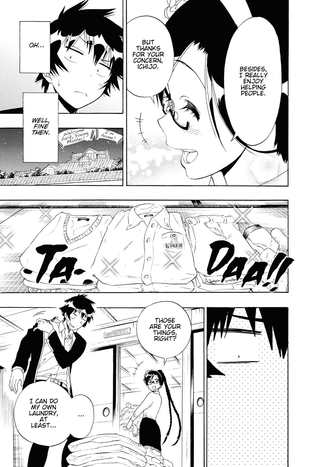 Nisekoi Chapter 146 Page 7