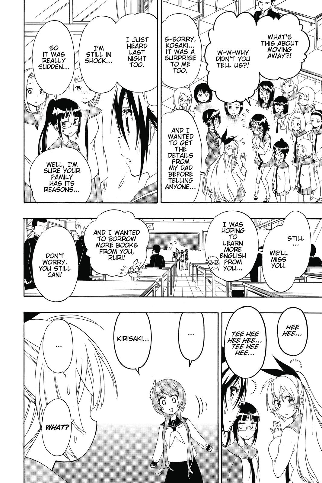 Nisekoi Chapter 157 Page 8