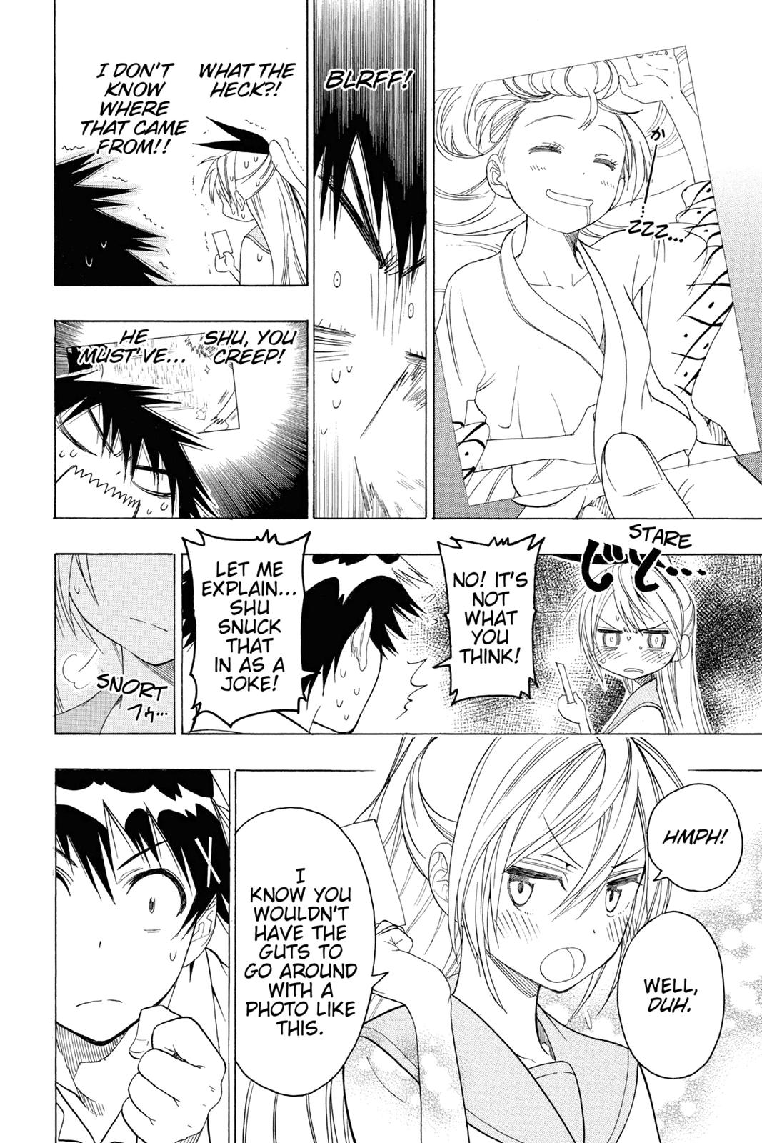 Nisekoi Chapter 32 Page 12