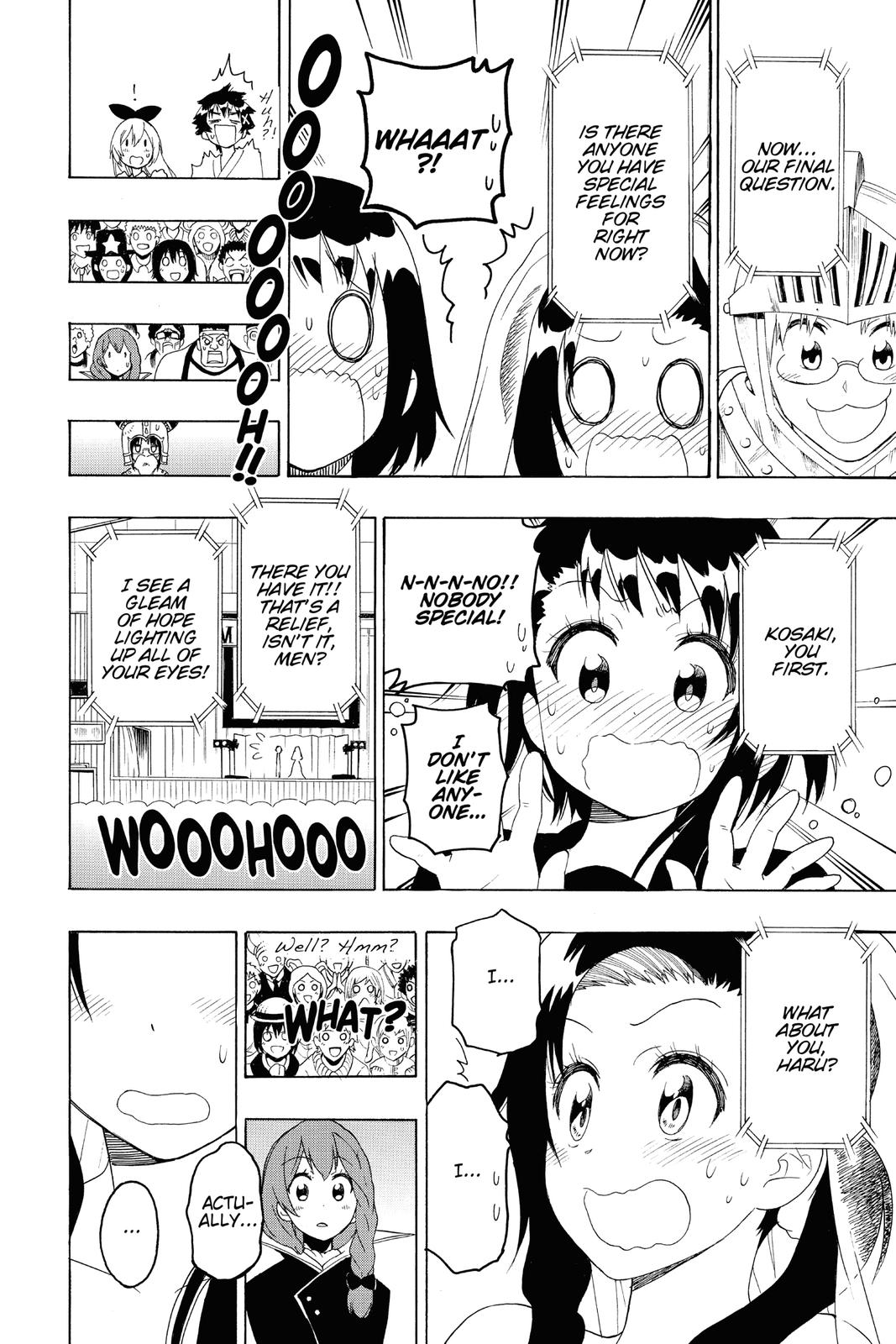 Nisekoi Chapter 134 Page 6