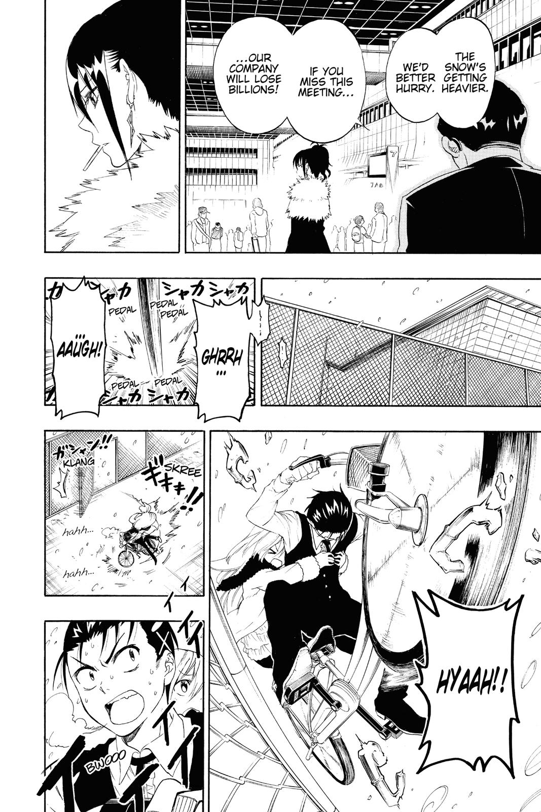 Nisekoi Chapter 62 Page 4