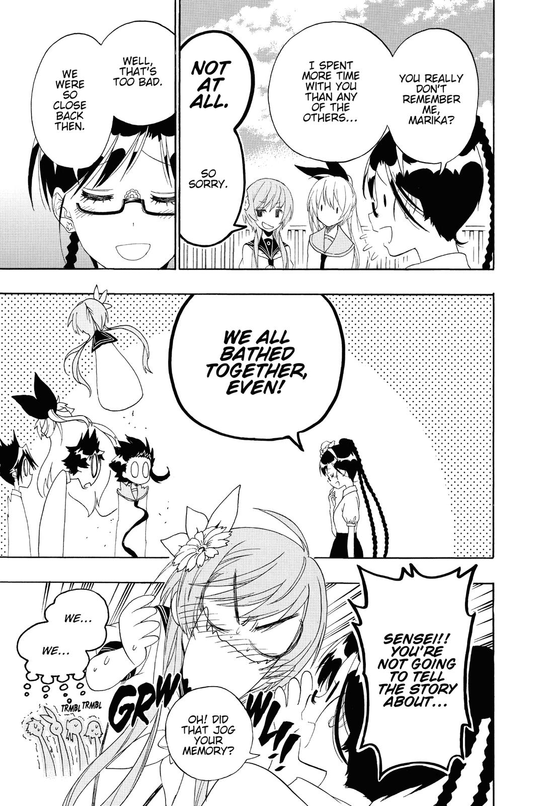 Nisekoi Chapter 120 Page 13