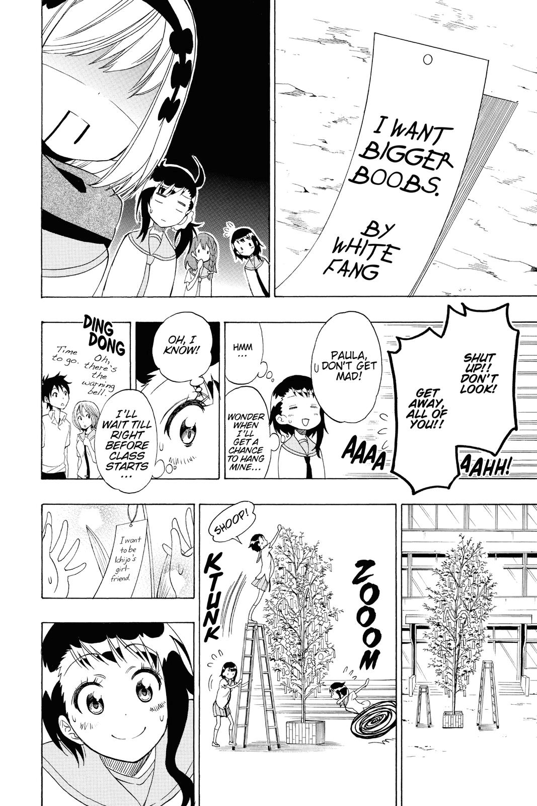 Nisekoi Chapter 105 Page 8