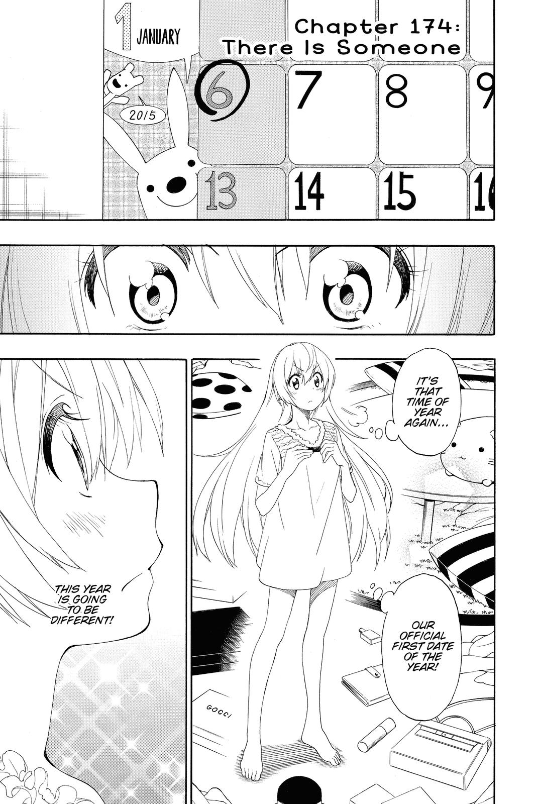 Nisekoi Chapter 174 Page 1