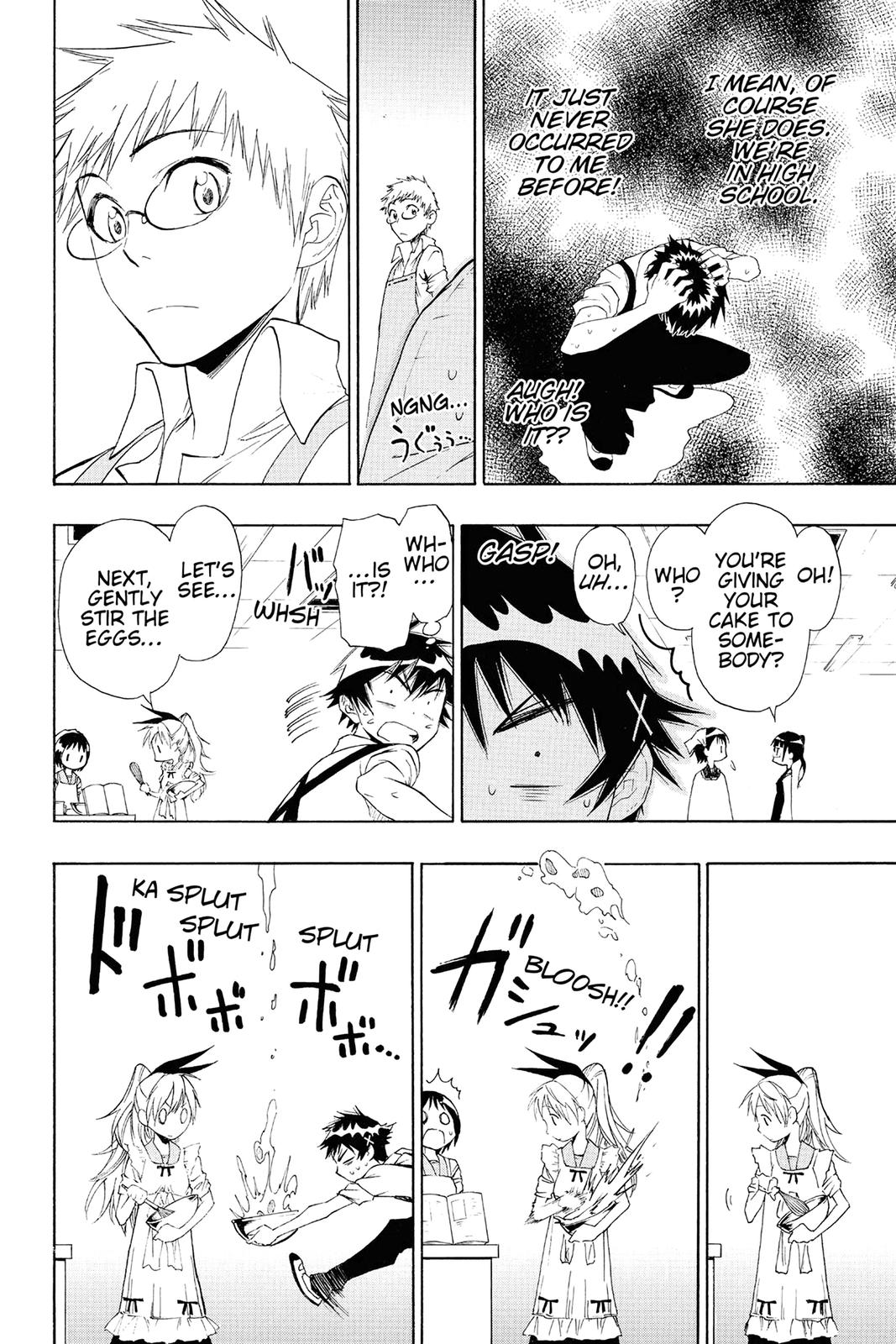 Nisekoi Chapter 7 Page 6