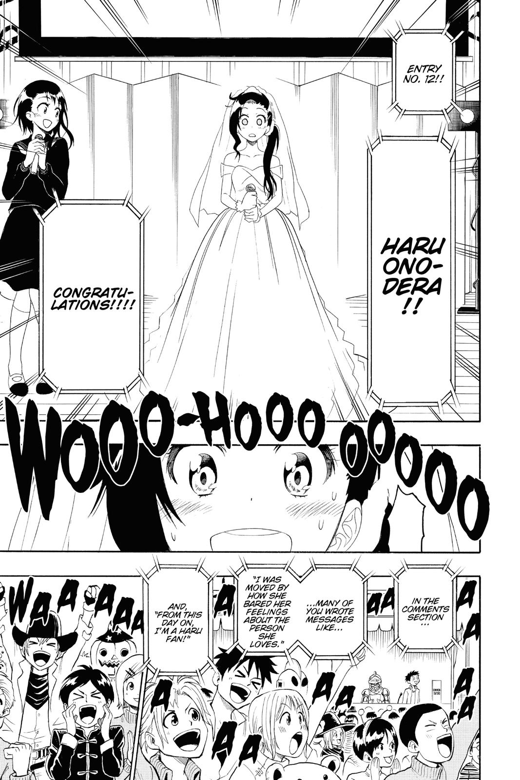 Nisekoi Chapter 134 Page 9