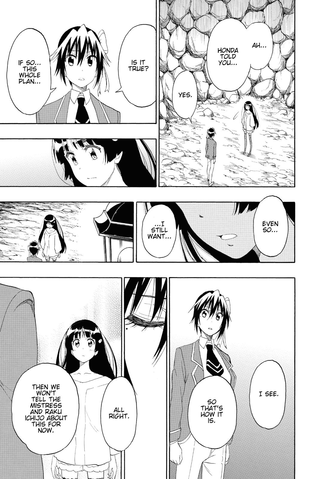 Nisekoi Chapter 188 Page 15