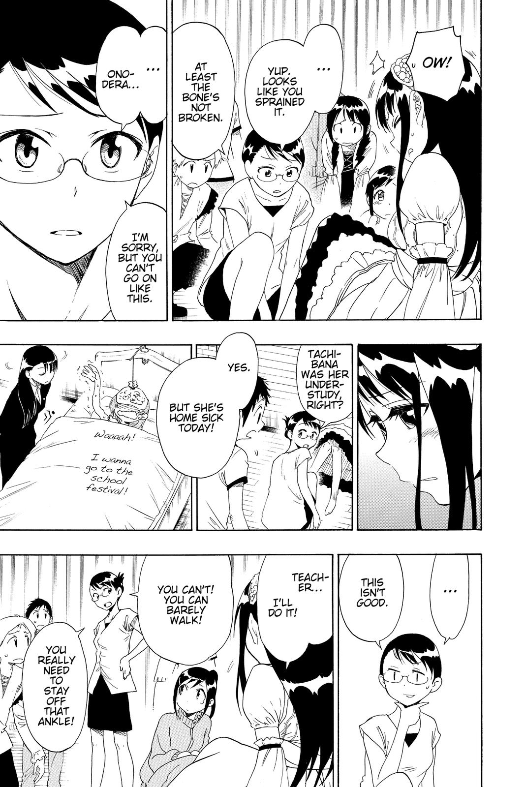 Nisekoi Chapter 48 Page 7