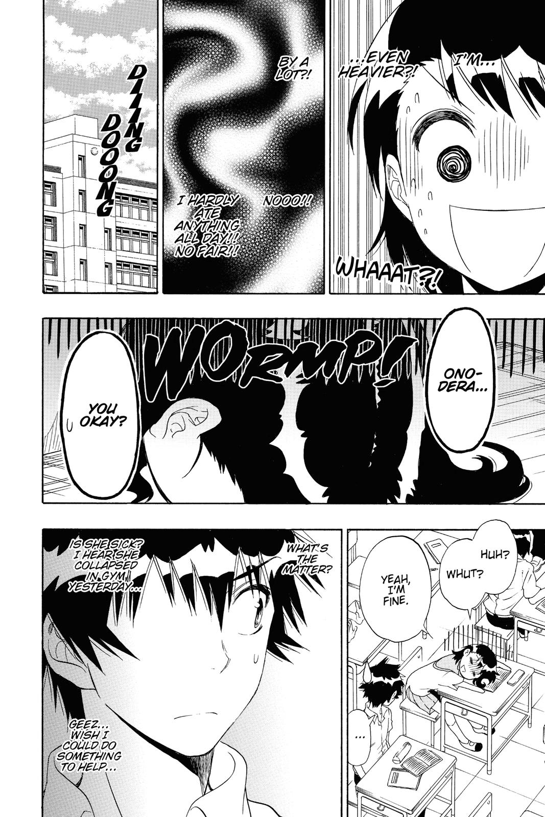 Nisekoi Chapter 93 Page 14