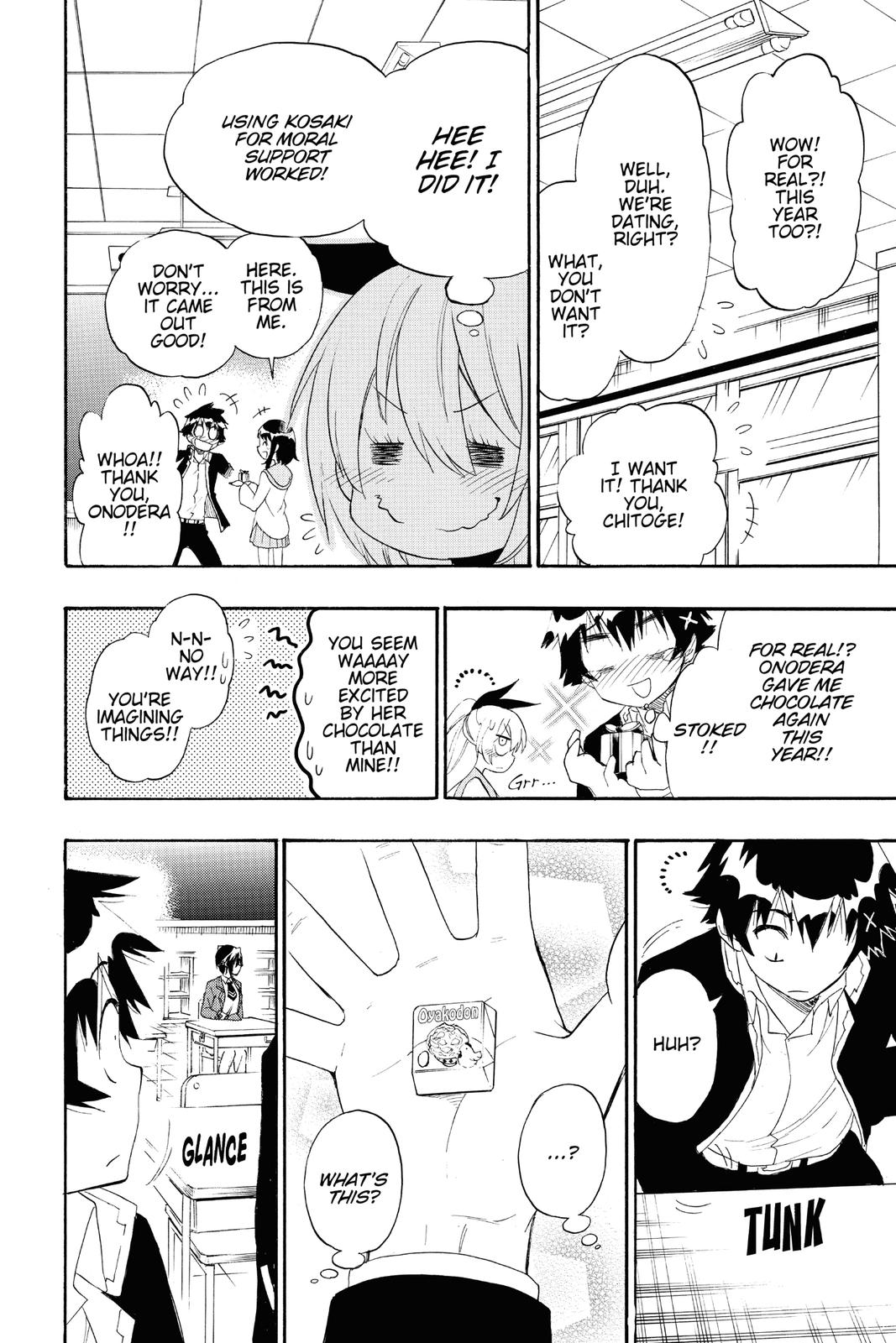 Nisekoi Chapter 180 Page 12