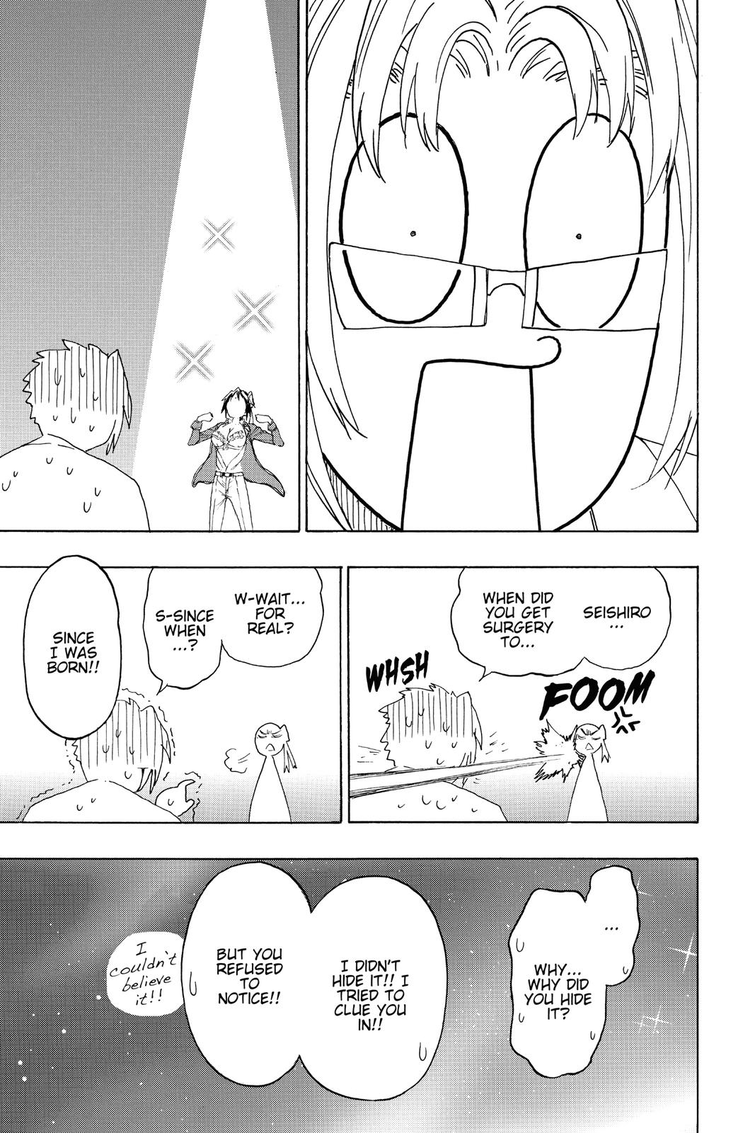 Nisekoi Chapter 223 Page 7