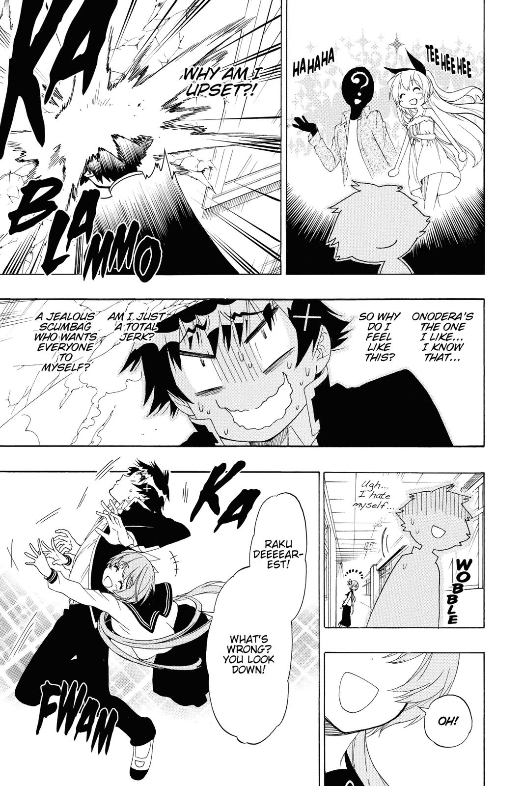 Nisekoi Chapter 175 Page 13