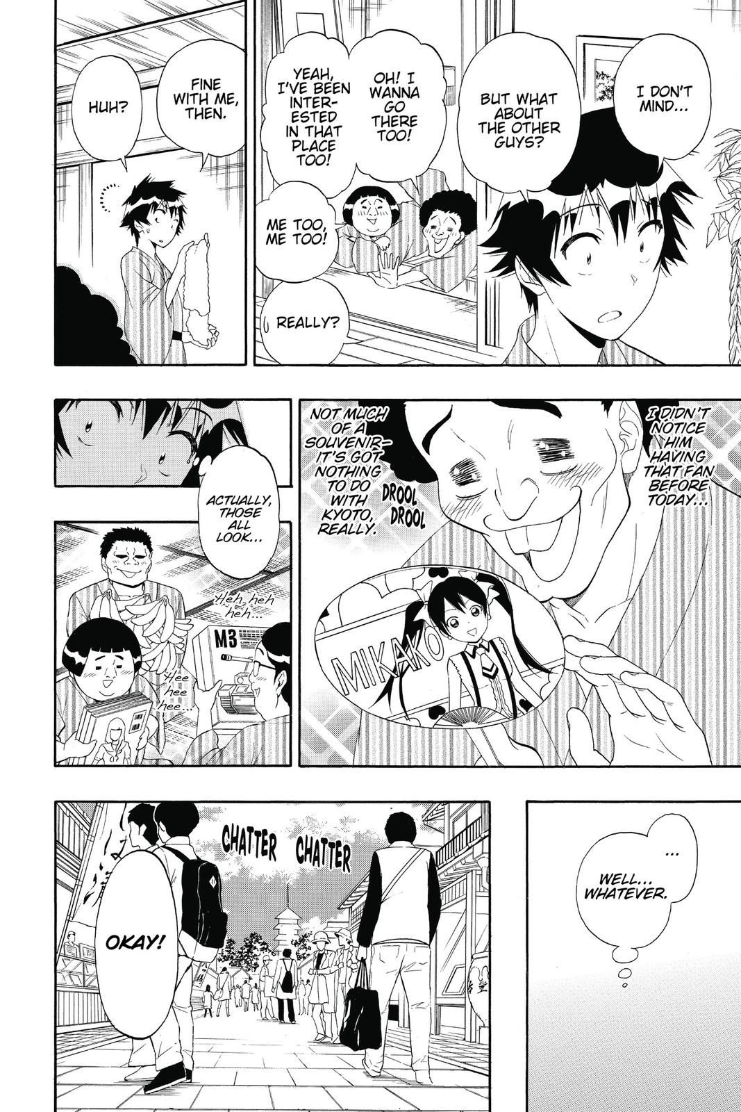 Nisekoi Chapter 155 Page 2