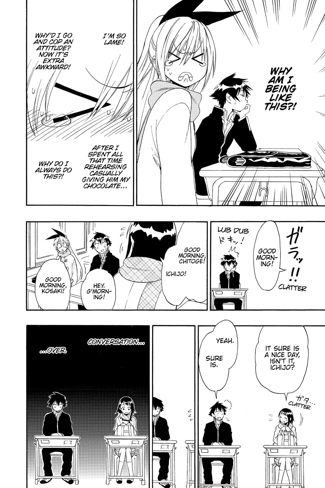 Nisekoi Chapter 67 Page 12