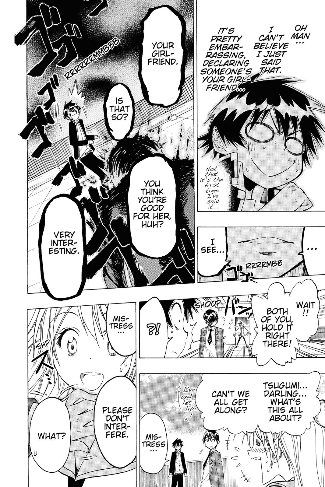 Nisekoi Chapter 16 Page 2