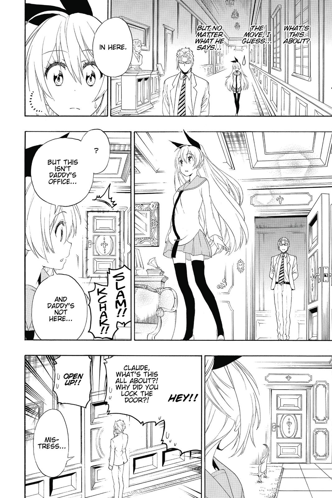 Nisekoi Chapter 160 Page 8