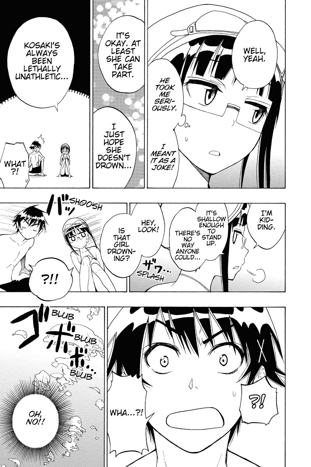 Nisekoi Chapter 11 Page 11