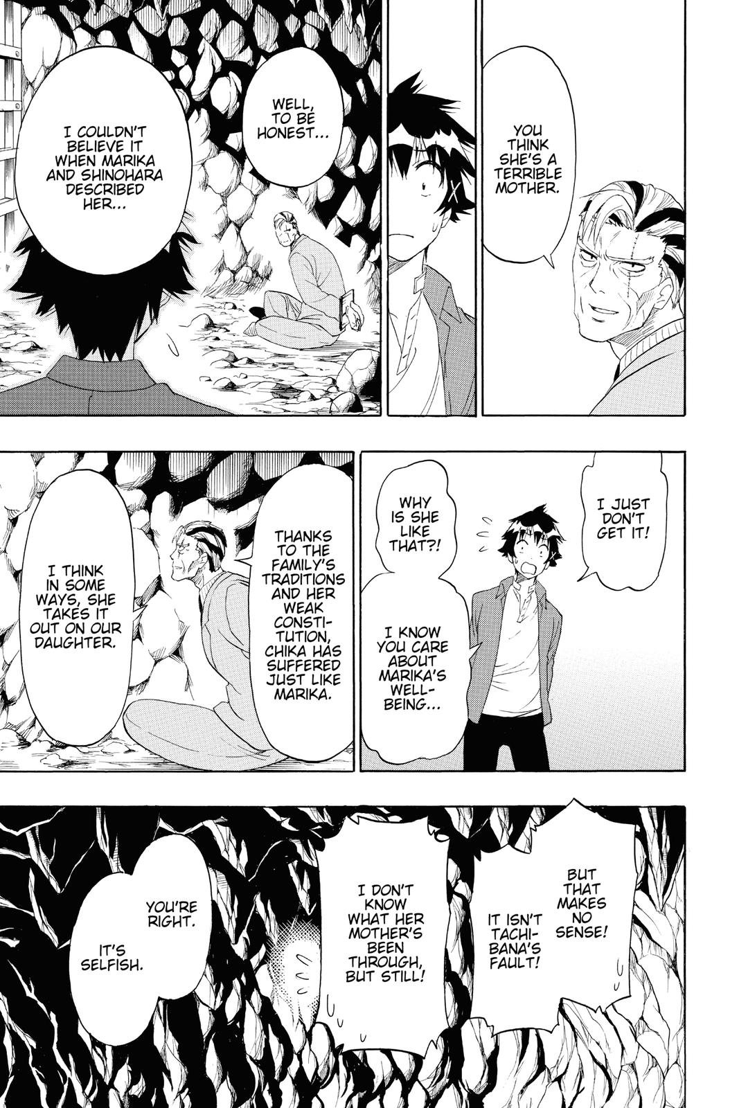 Nisekoi Chapter 187 Page 9