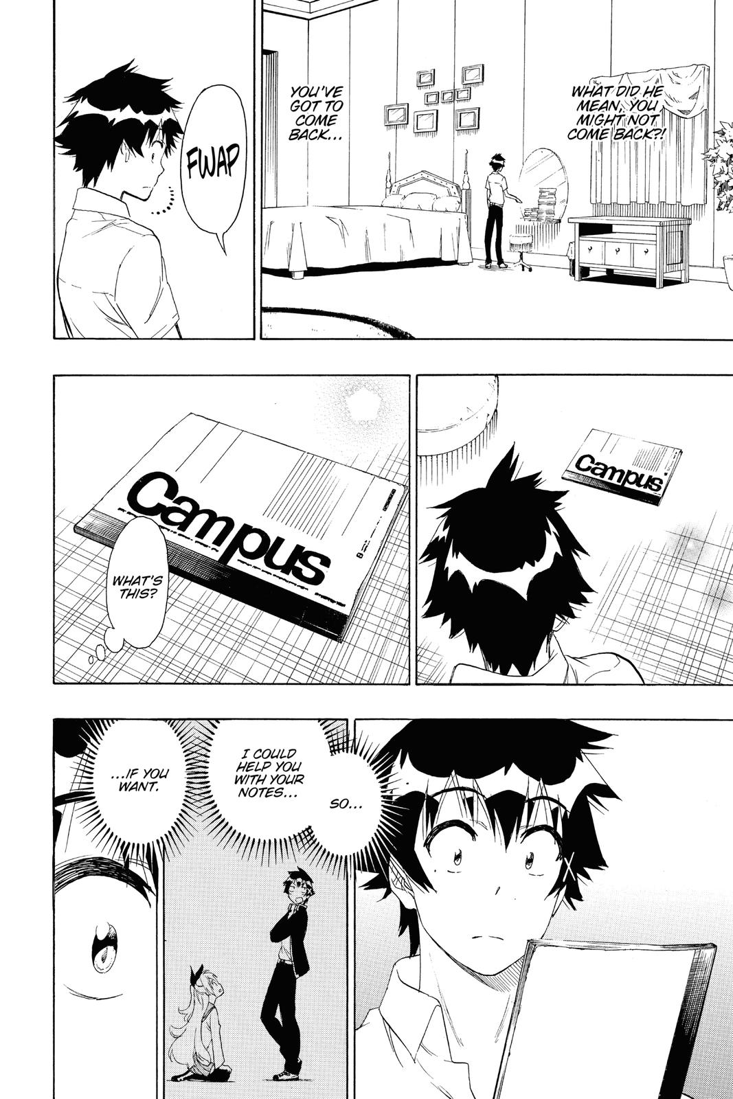 Nisekoi Chapter 213 Page 12