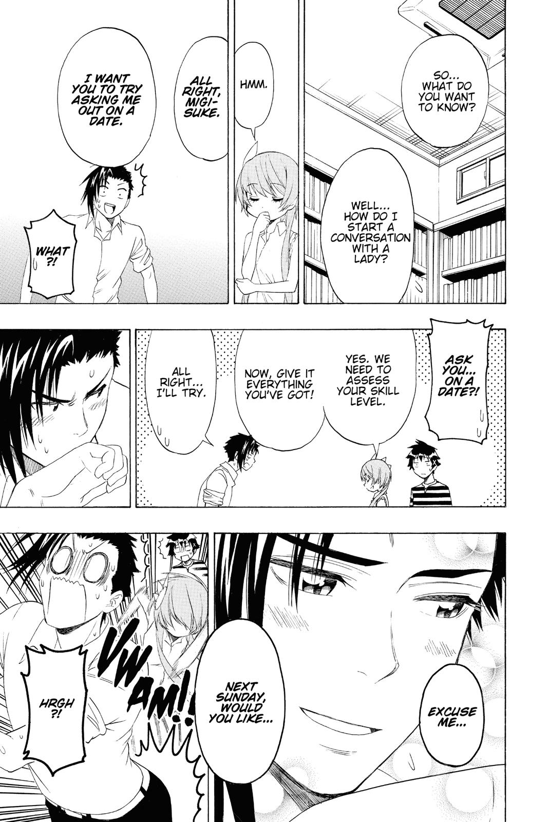 Nisekoi Chapter 112 Page 9