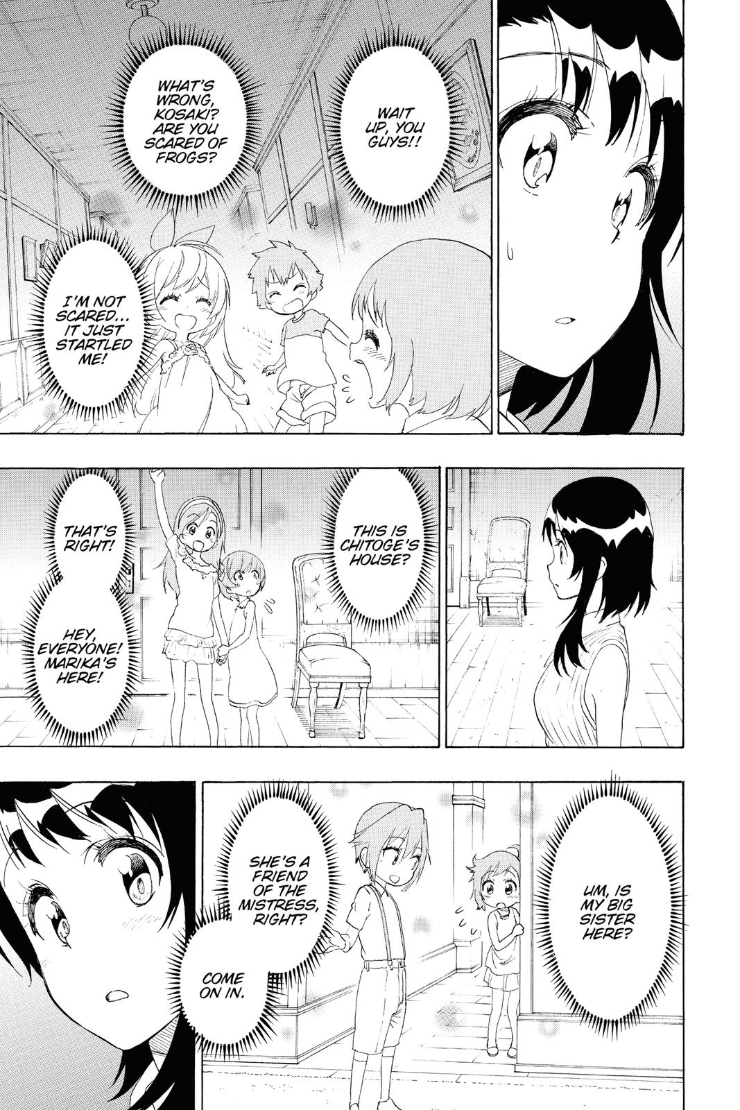 Nisekoi Chapter 220 Page 9
