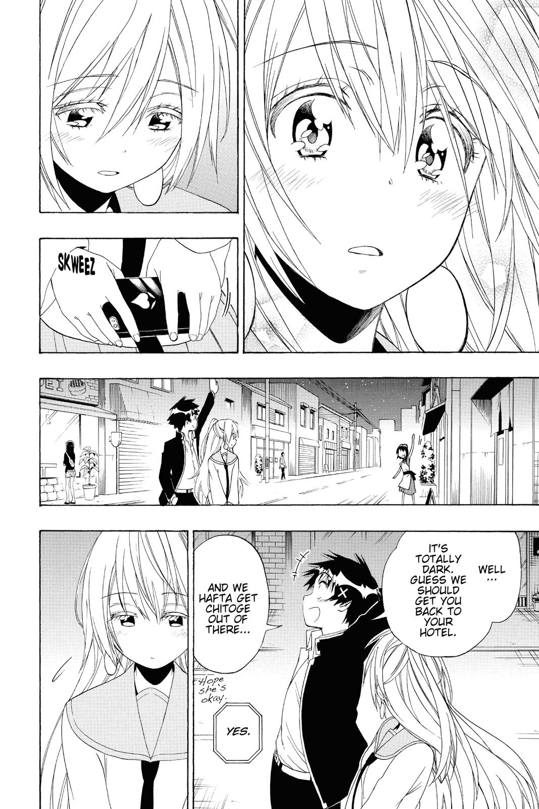 Nisekoi Chapter 138 Page 8