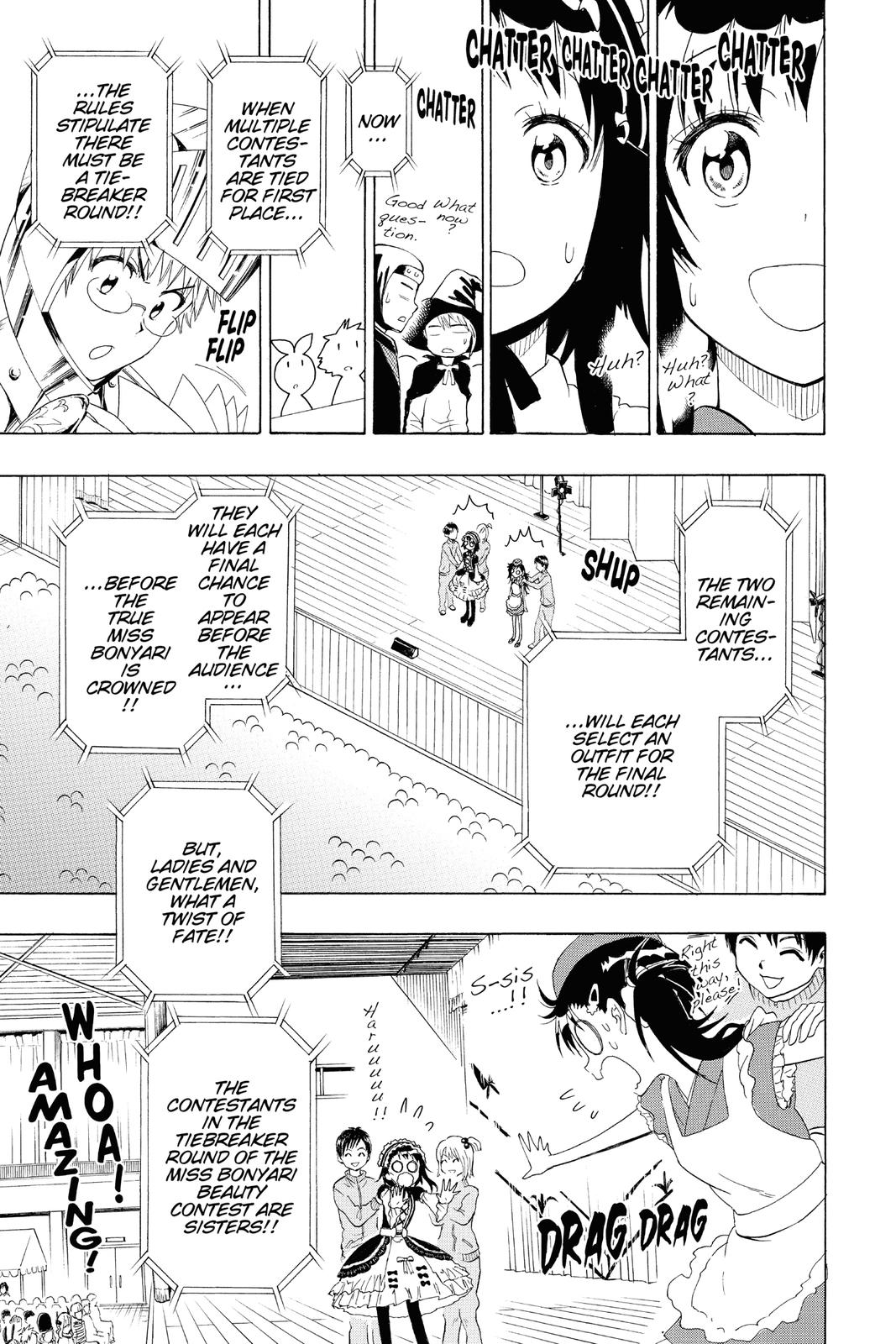 Nisekoi Chapter 133 Page 7