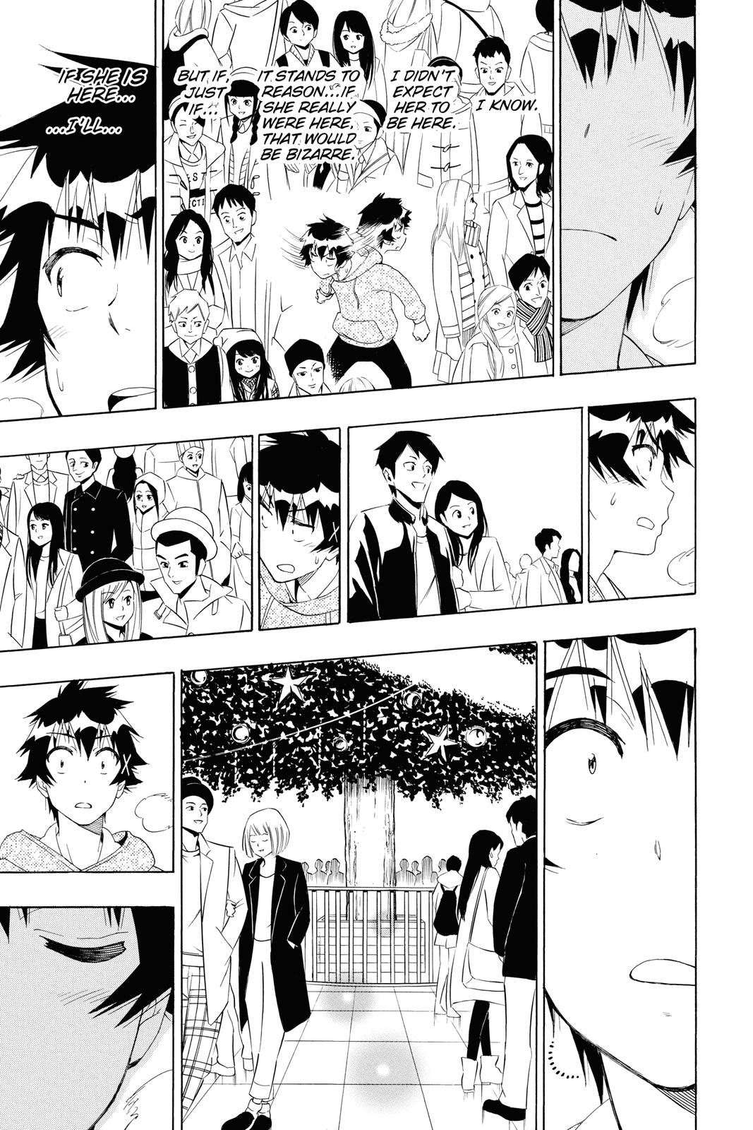 Nisekoi Chapter 167 Page 15