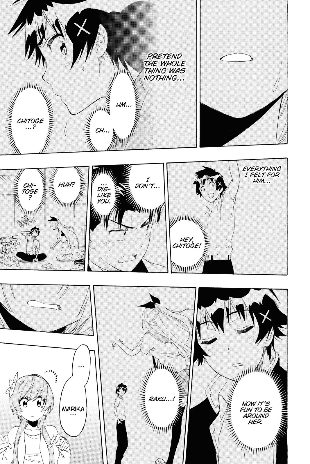 Nisekoi Chapter 224 Page 13