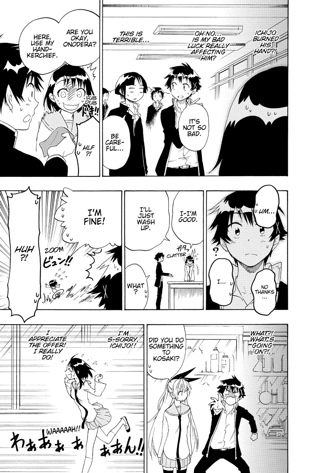 Nisekoi Chapter 53 Page 9