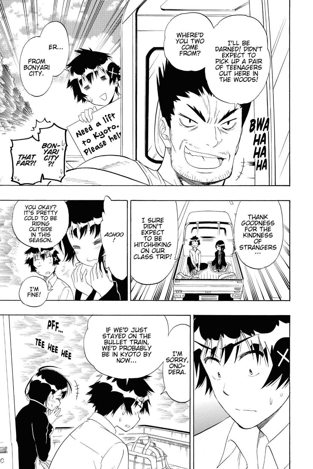 Nisekoi Chapter 151 Page 11