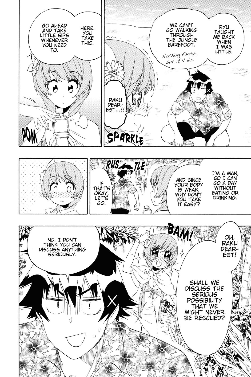 Nisekoi Chapter 170 Page 10