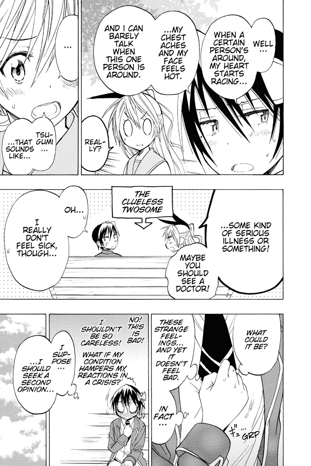Nisekoi Chapter 20 Page 5