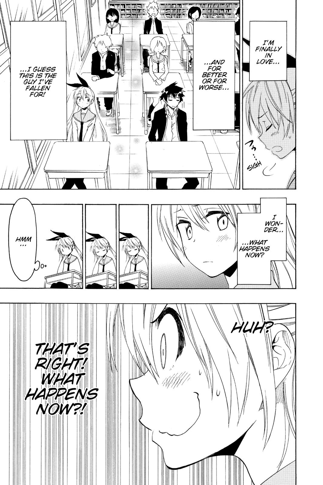 Nisekoi Chapter 51 Page 7
