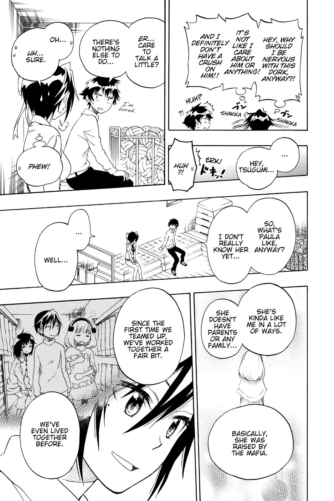 Nisekoi Chapter 79 Page 13