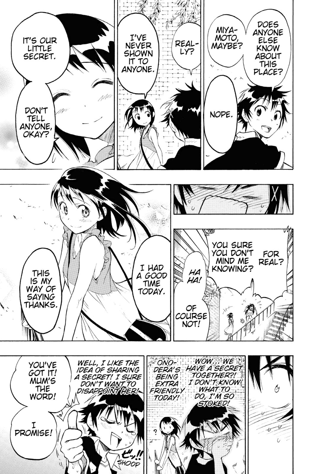 Nisekoi Chapter 27 Page 13