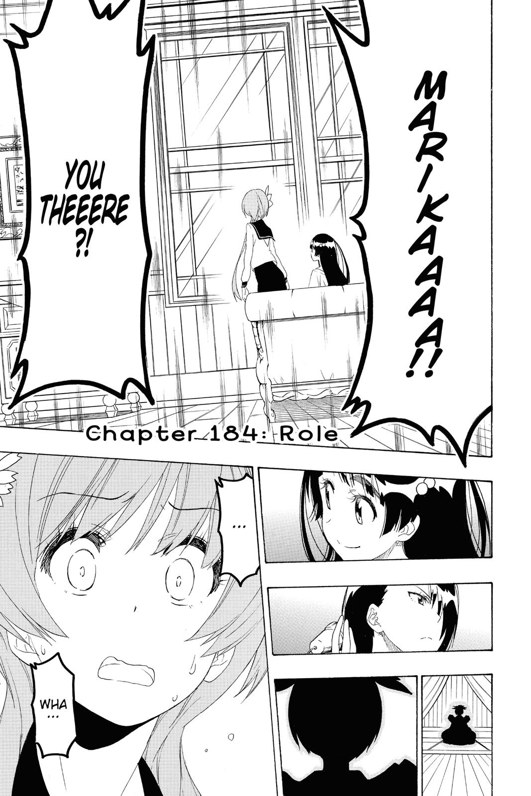 Nisekoi Chapter 184 Page 1