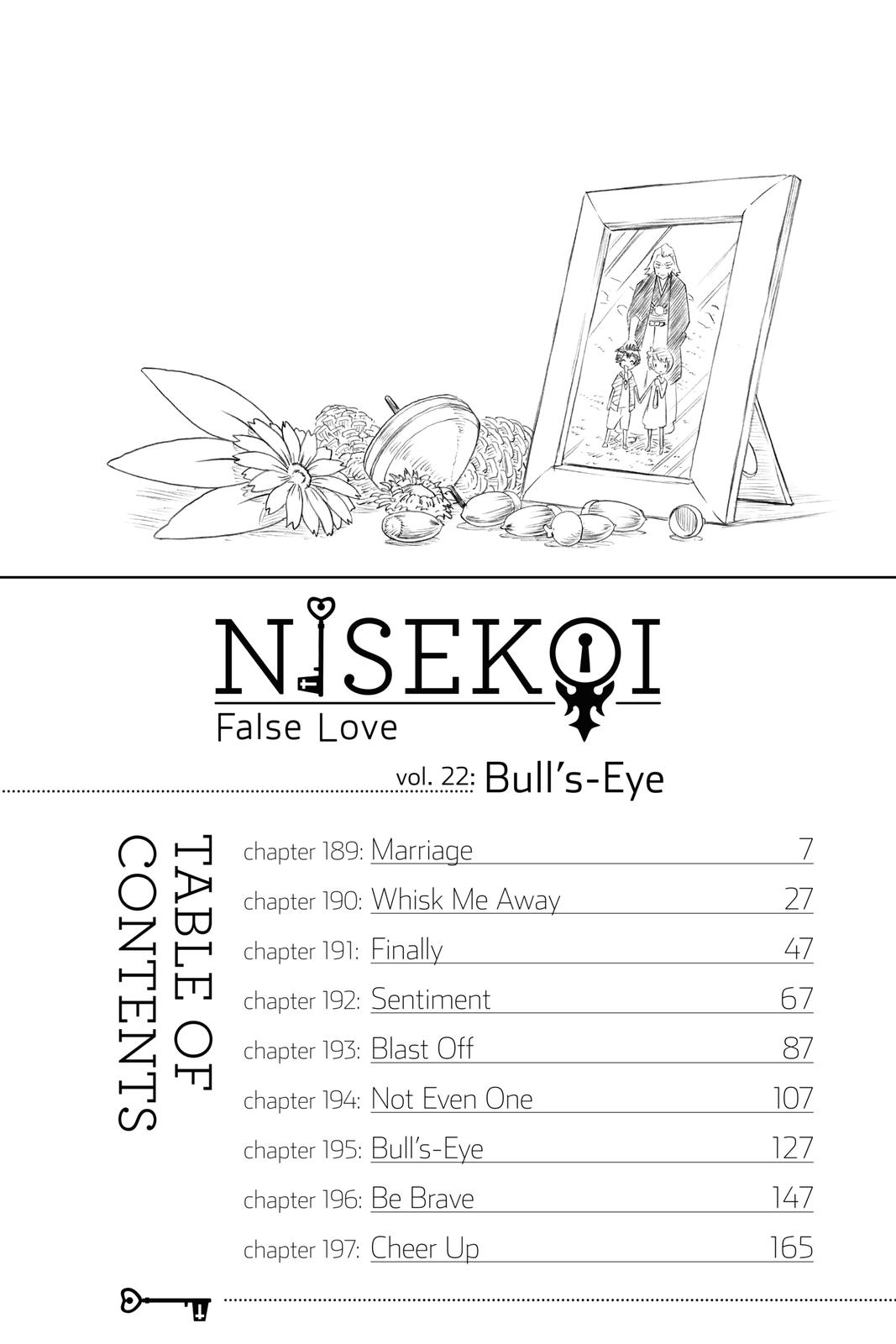 Nisekoi Chapter 189 Page 6